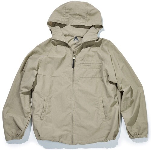 ジップアップパーカ