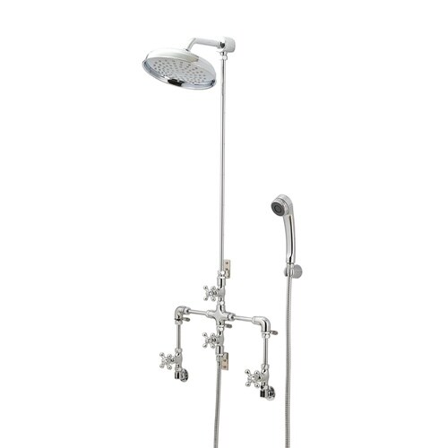 ヘッドシャワー混合栓