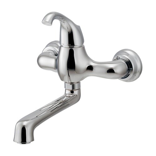 シングルレバー混合栓