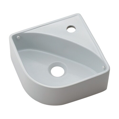 壁掛手洗器 マットホワイト