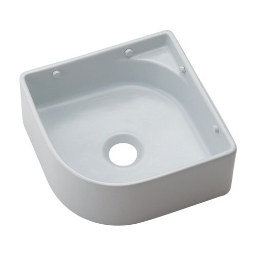 壁掛手洗器 マットホワイト