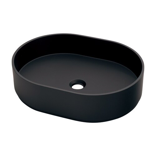 丸型洗面器 マットブラック