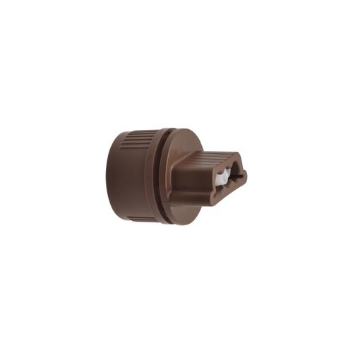 散水チューブエンド