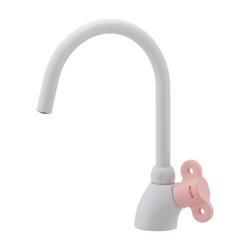 立形スワン水栓