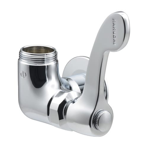 厨房用横形自在水栓本体