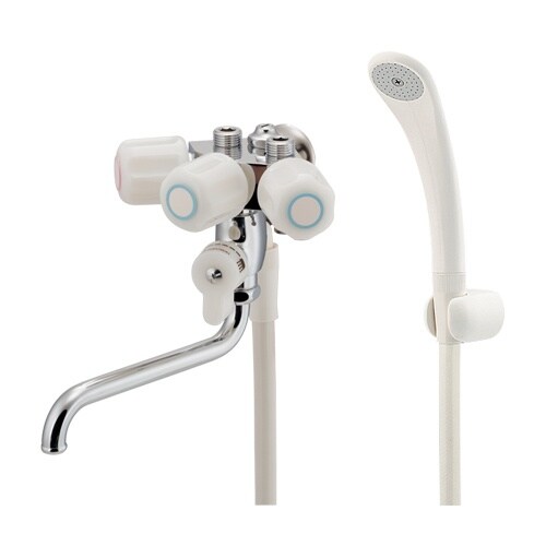 ソーラーシャワー混合栓