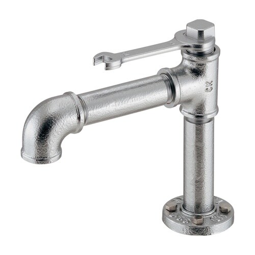 インダストリアル立水栓