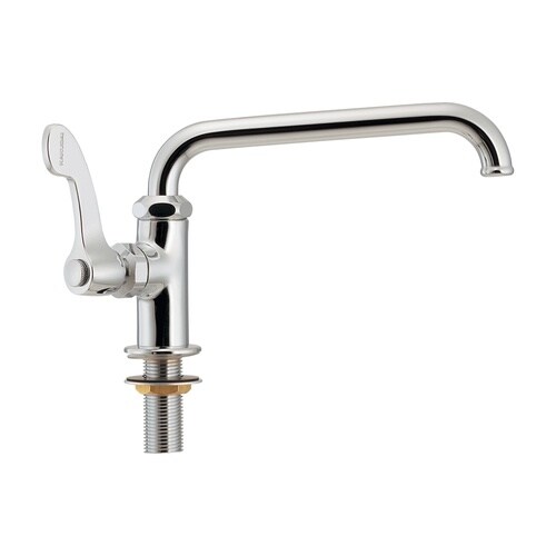 左ハンドル立形自在水栓