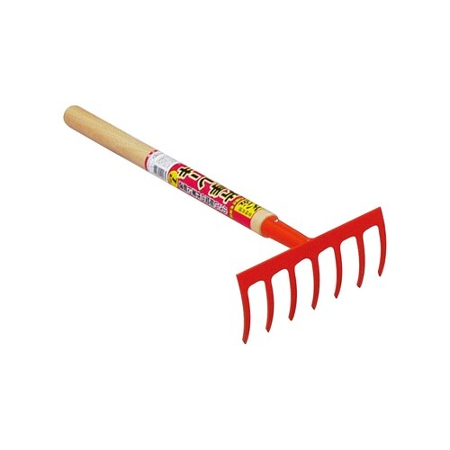 天盃 片手レーキ 7本爪