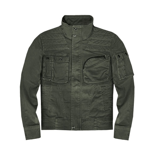 長袖ブルゾン カーキ 3L