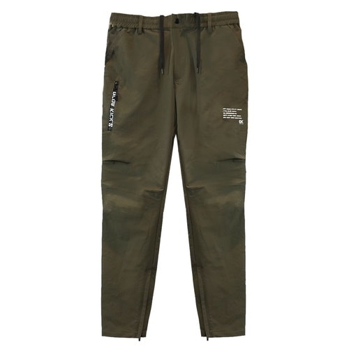 ジップアップパンツ