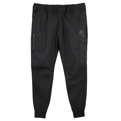 ワークパンツ ブラック M