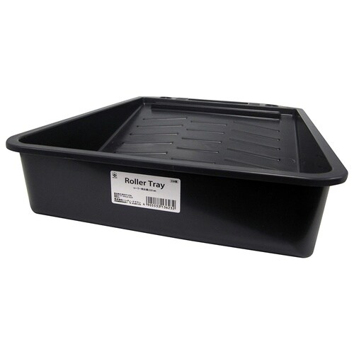 ローラー受皿 黒