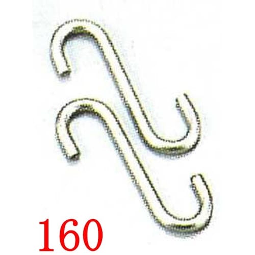 ステンレスSフック