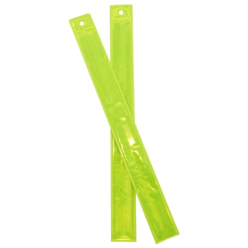 反射リストバンド黄色