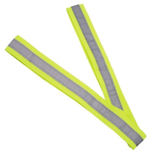 蛍光反射タスキ