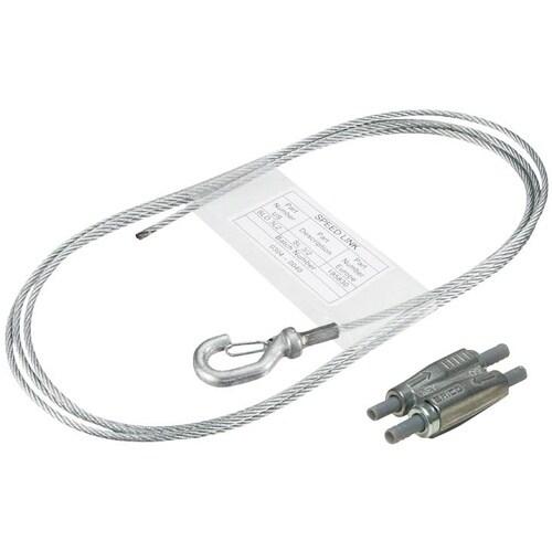 フック付きワイヤー