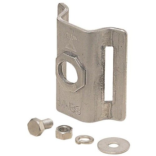 ポールバンド金具