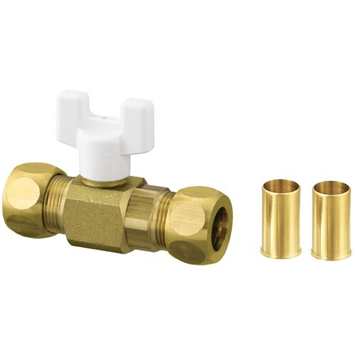 銅管接続ボールバルブ