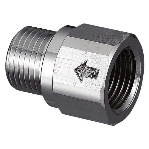 耐熱逆止弁付ニップル