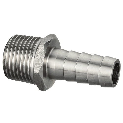 六角ホースニップル