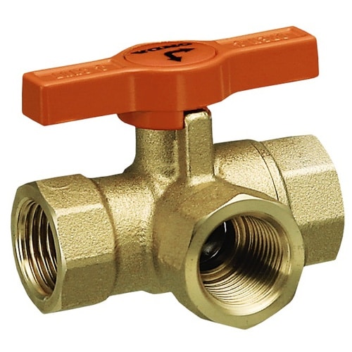 T型 ボールバルブ