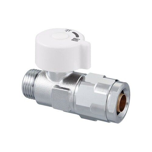 流量調整ボールバルブ