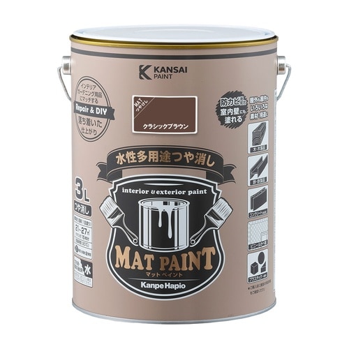 マットペイント