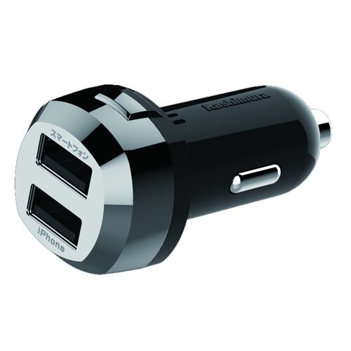 DC−2.4A−USB 2ポート