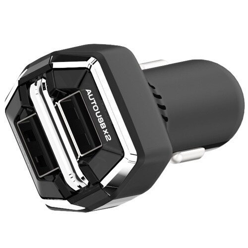 DC−2.4A−USB2ポート