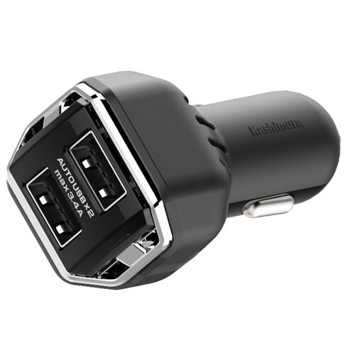 DC−3.4A−USB2ポート