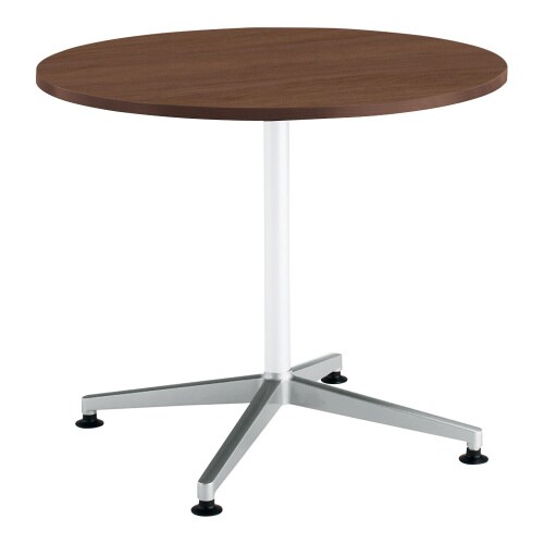 ジュート 円形天板 単柱ポリッシュアジャスター