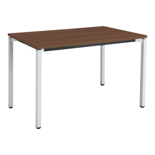 ジュート 角形天板 4本塗装角脚アジャスター