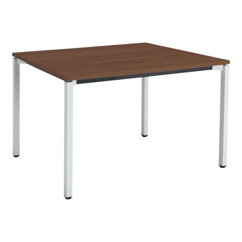 ジュート 角形天板 4本塗装角脚アジャスター