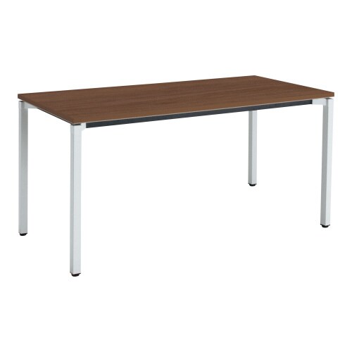 ジュート 角形天板 4本塗装角脚アジャスター