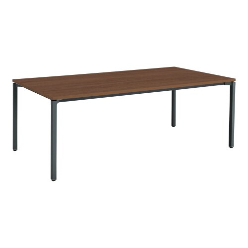 ジュート 角形天板 4本塗装角脚アジャスター