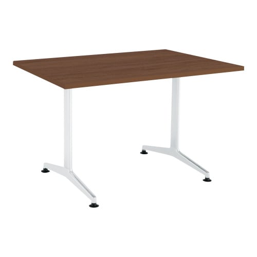 ジュート 角型天板 T字塗装脚アジャスター