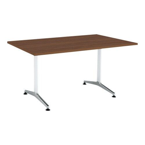 ジュート 角天板 T字ポリッシュ脚アジャスター