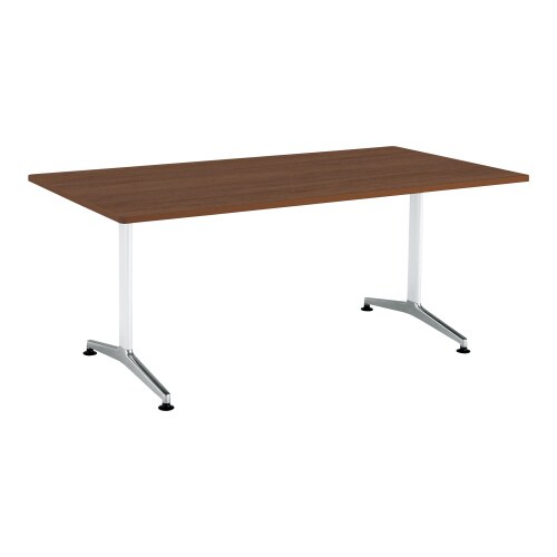 ジュート 角天板 T字ポリッシュ脚アジャスター