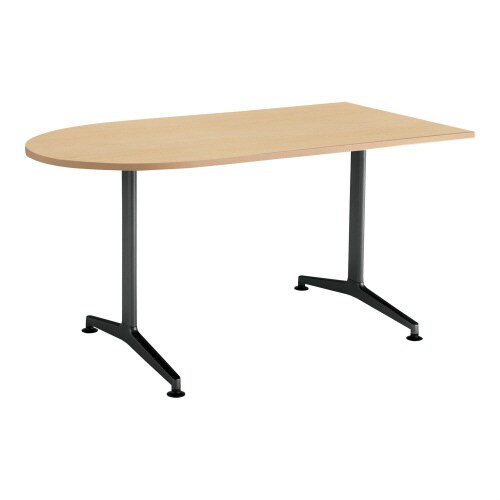 ジュート U字形天板 T字塗装脚アジャスター