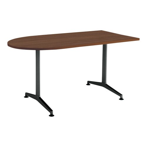 ジュート U字形天板 T字塗装脚アジャスター