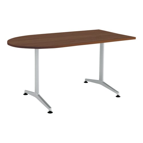 ジュート U字形天板 T字塗装脚アジャスター