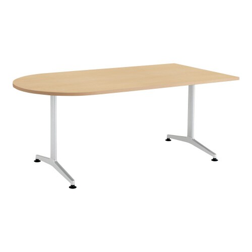 ジュート U字形天板 T字塗装脚アジャスター