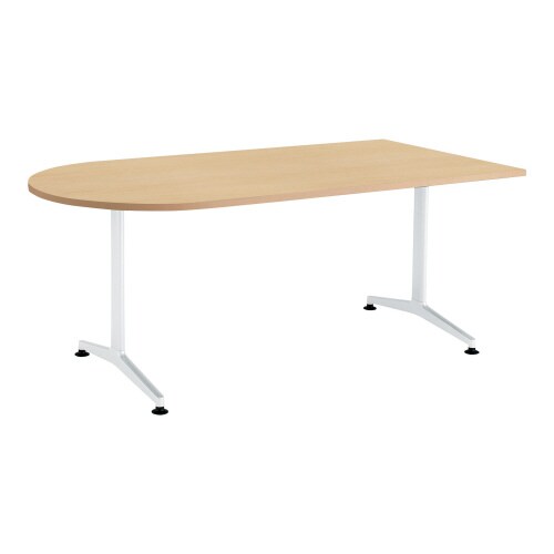 ジュート U字形天板 T字塗装脚アジャスター