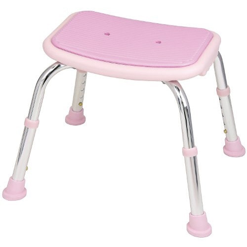テイコブシャワーチェアピンク
