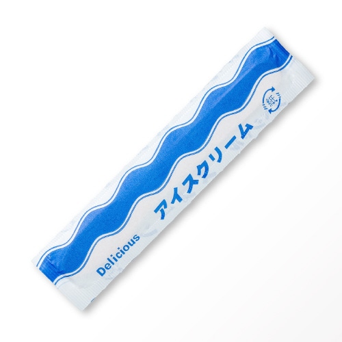 紙袋入ウッドアイススプーン(L)300本