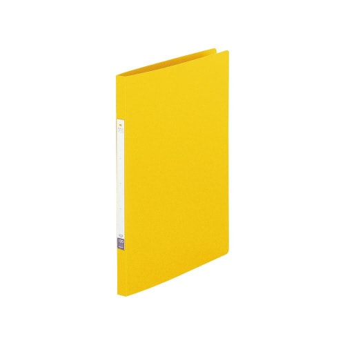 パンチレスファイルA4黄 10冊