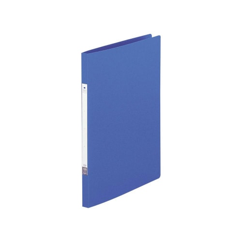 パンチレスファイルA4青 10冊