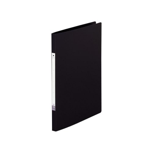 パンチレスファイルA4黒 10冊