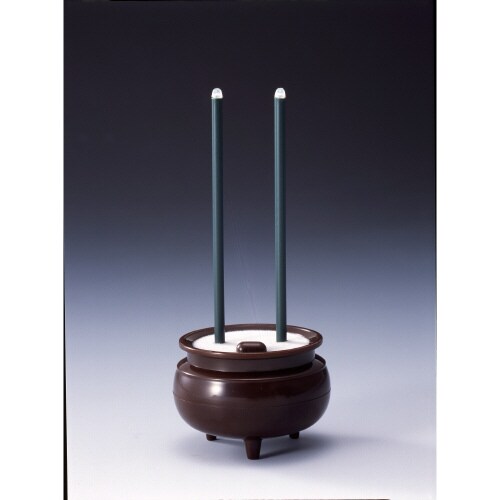 ミニミニ安心のお線香 ブラウン